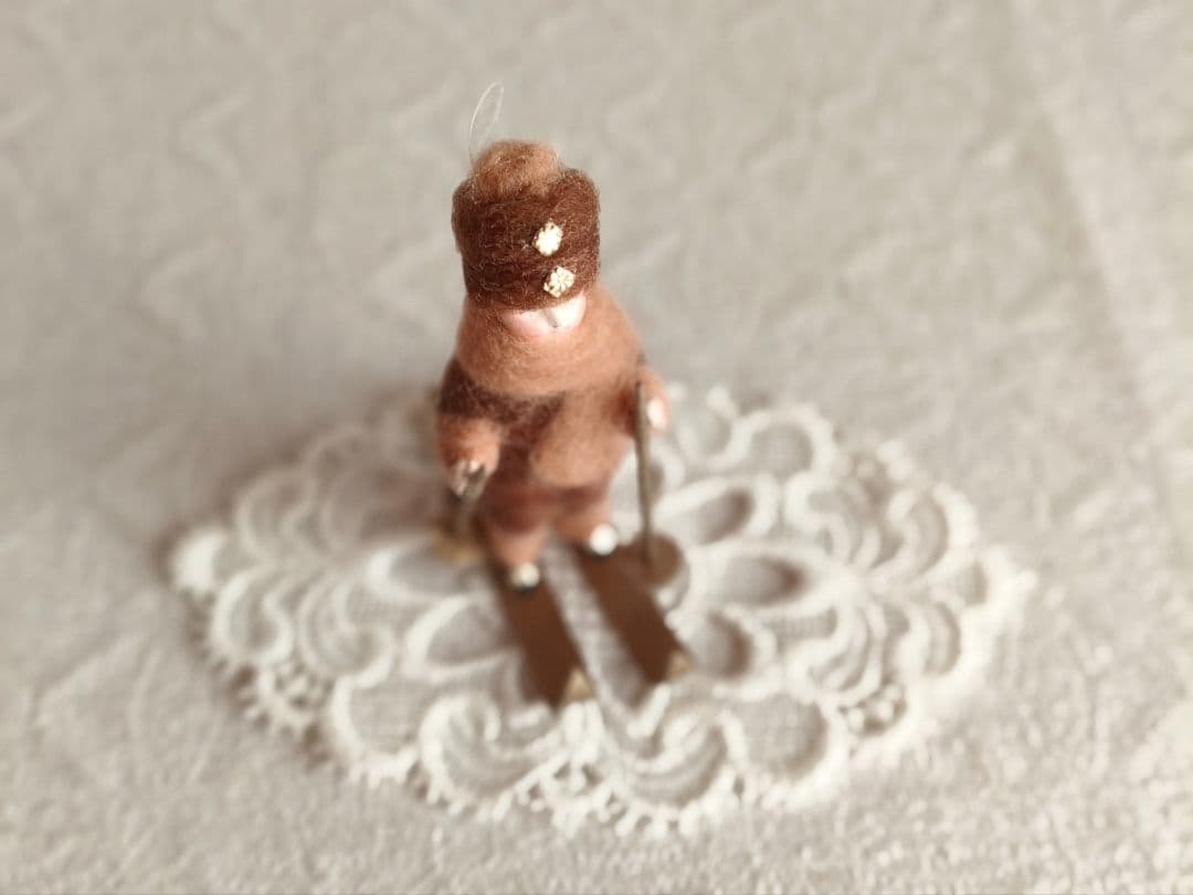 【プップさま】christmas doll ୨୧ 森でスキーをする 男の子