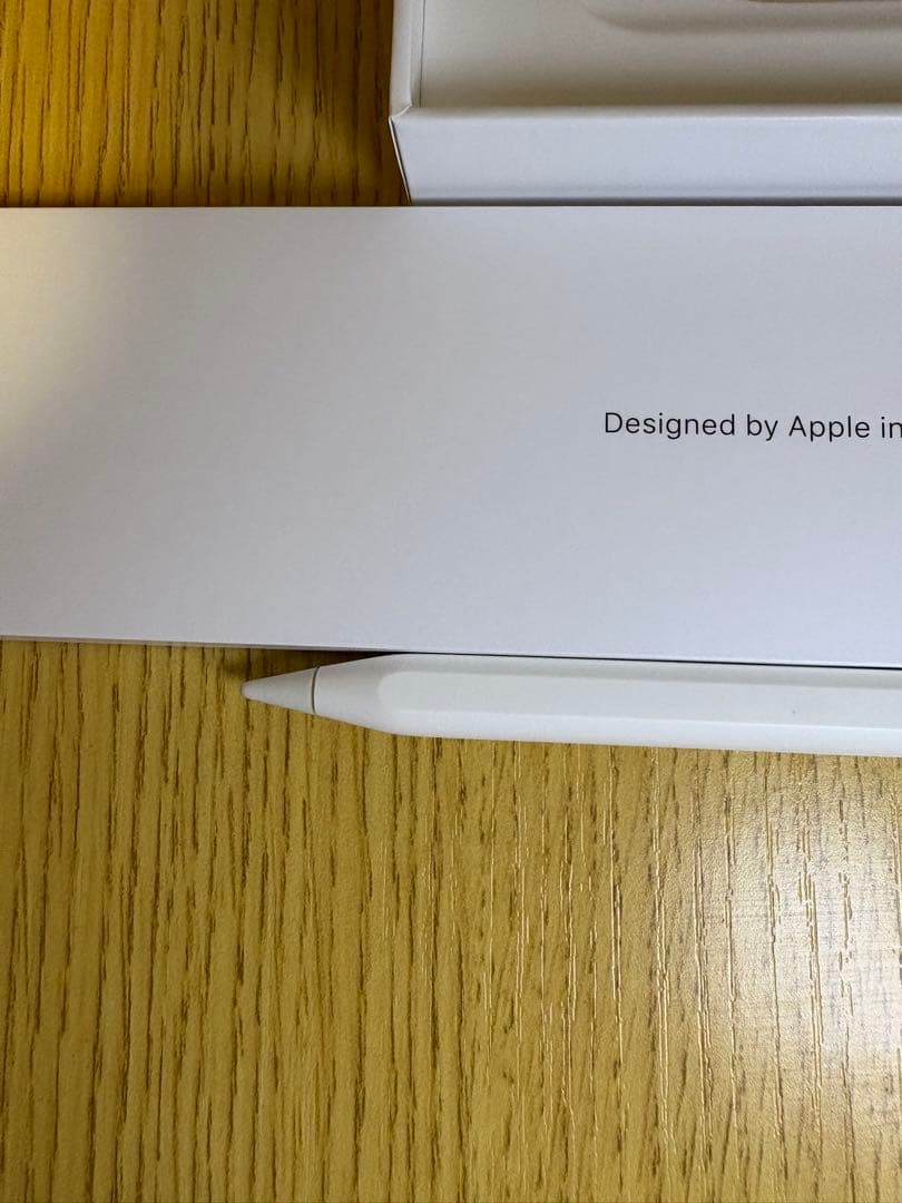 ［正規品］Apple Pencil 第二世代 ホワイト