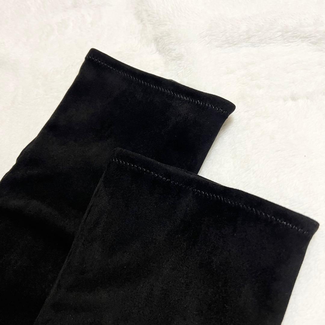 マユ様☆FABIO RUSCONIファビオルスコーニ ストレッチニーハイブーツ