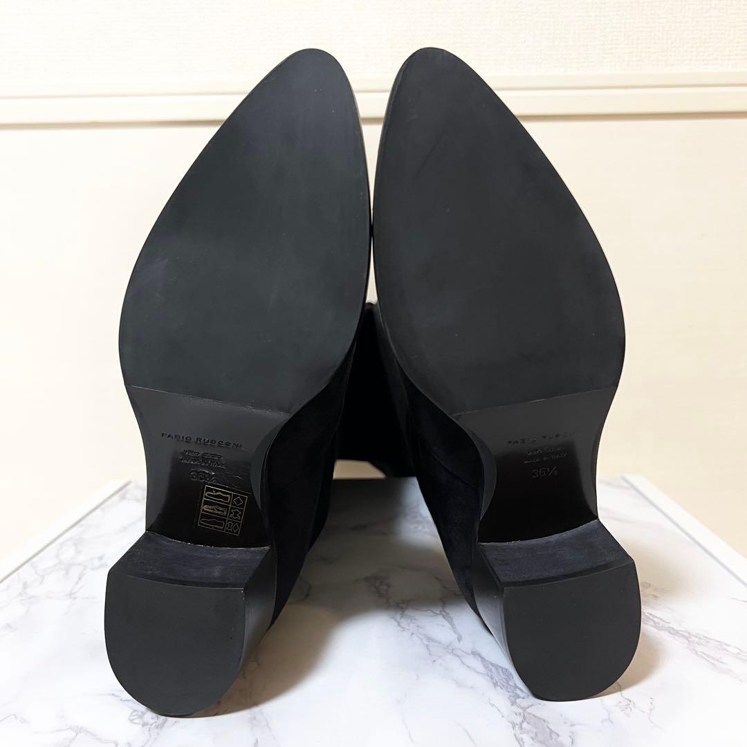 マユ様☆FABIO RUSCONIファビオルスコーニ ストレッチニーハイブーツ