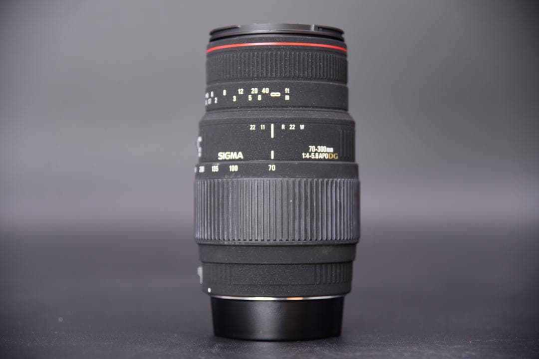 EFマウント SIGMA シグマ 70-300mm f4-5.6 APO DG