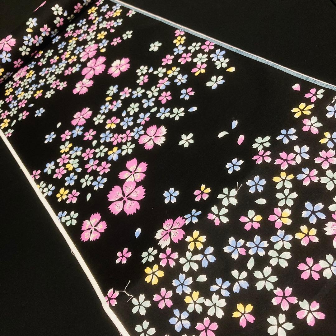 着物と帯オレンジ y219◾️未使用美品割と綺麗な木綿浴衣反物24点まとめて◾️