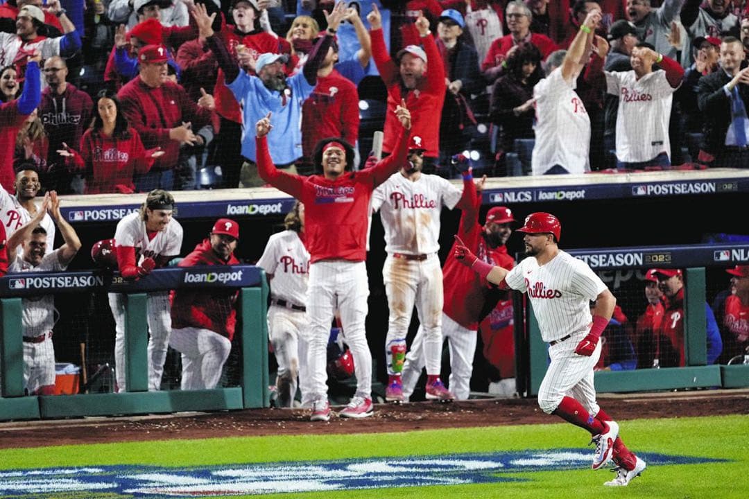 【MLB公式】NIKE製　フィリーズパーカーTシャツ2点セット　オーセンティック