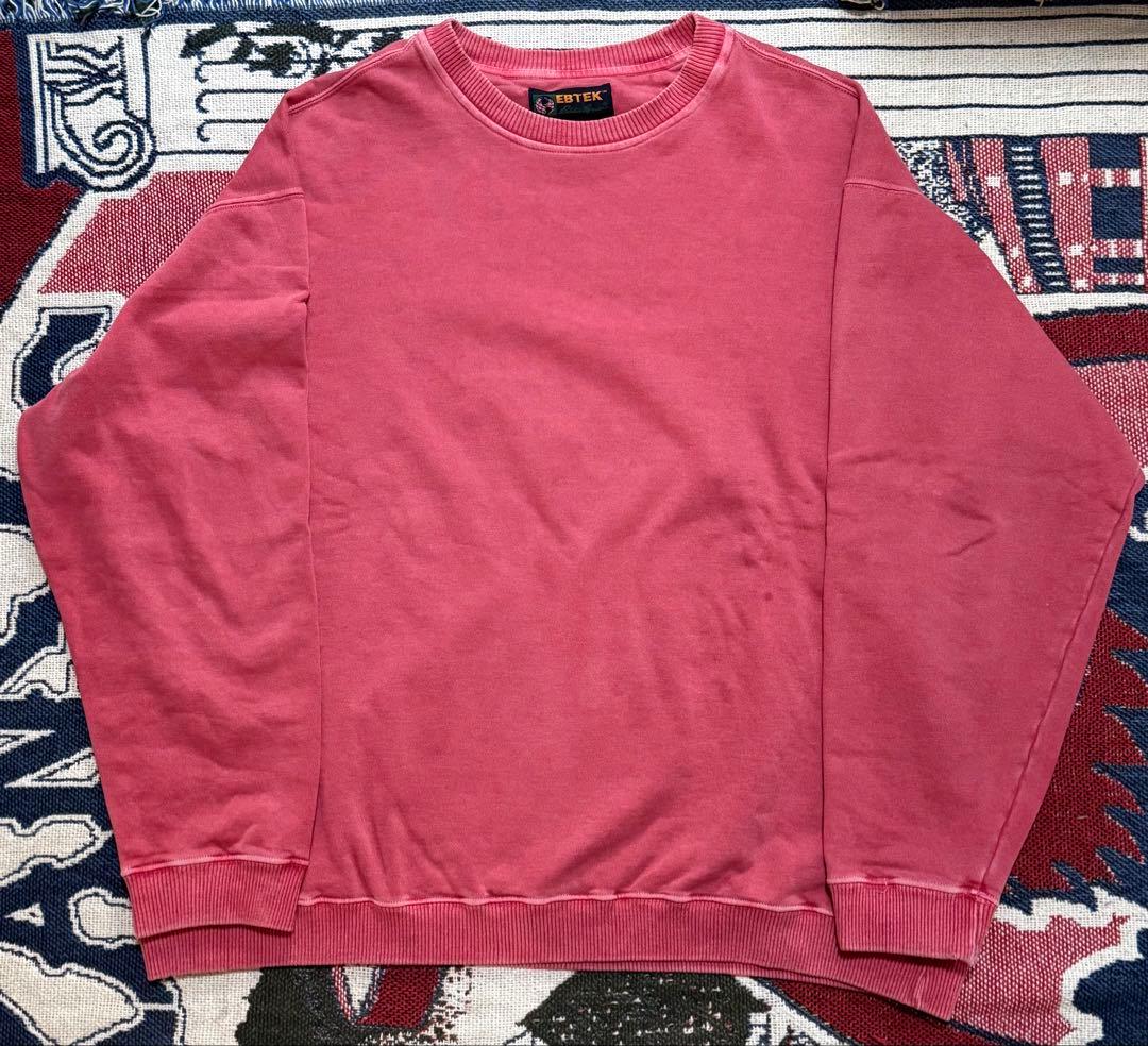 90s エディーバウアー EBTEK スウェット 着画 174cm着用