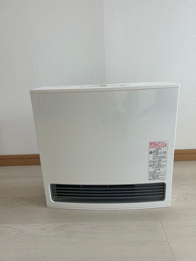 LPガスファンヒーター （プロパン）コード付き