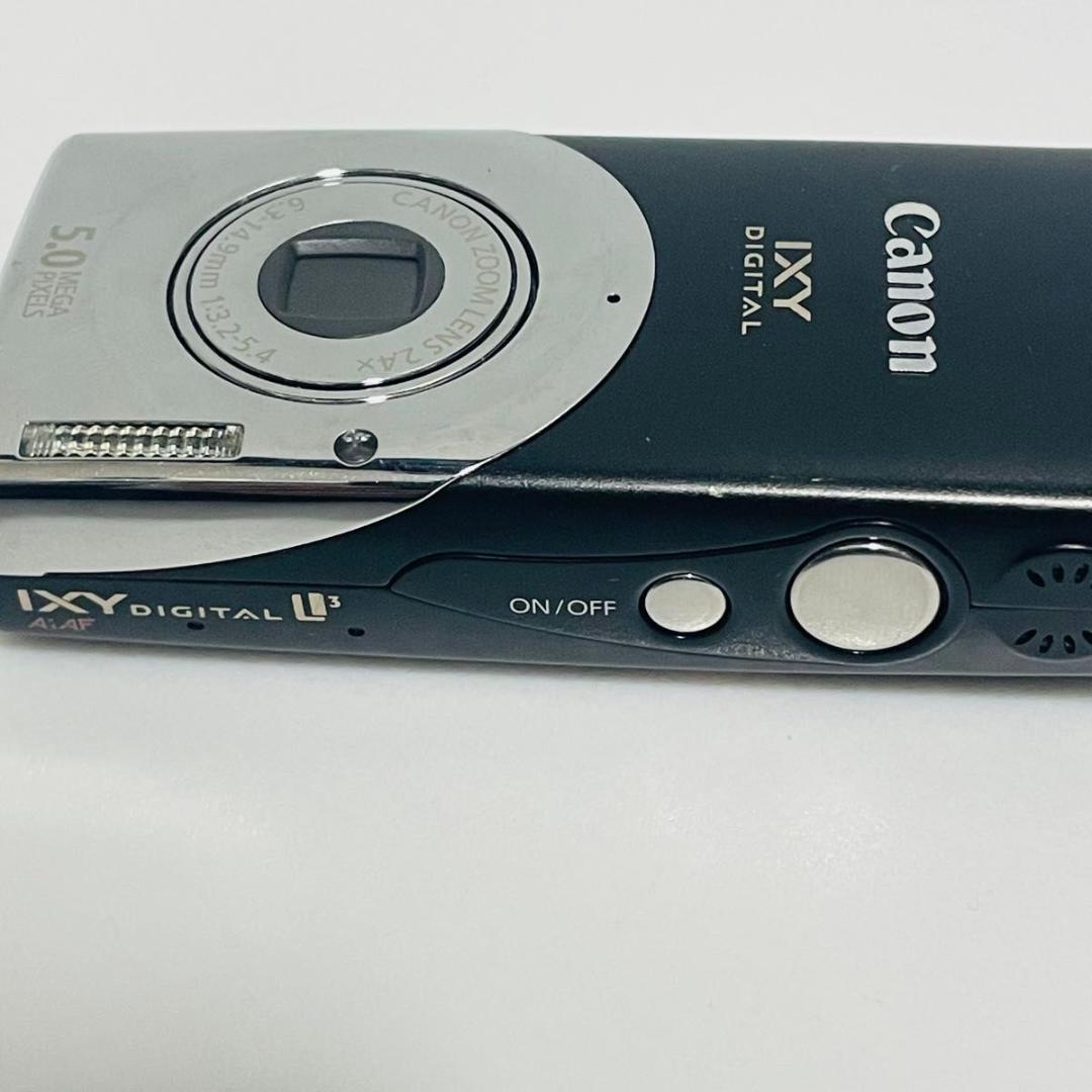 【希少】Canon IXY DIGITAL L3ジェットブラック