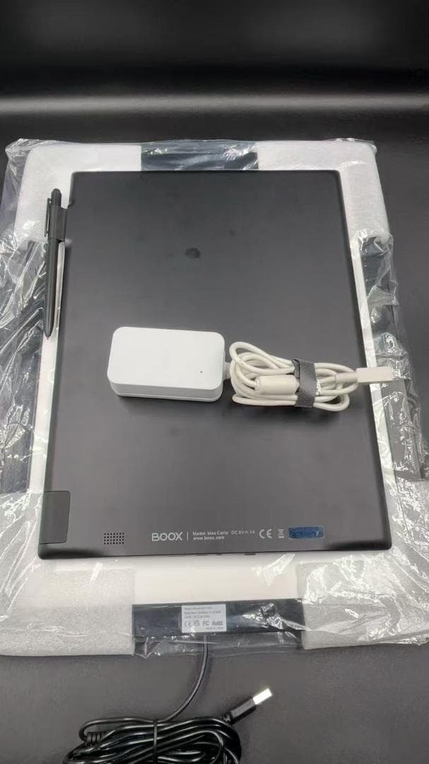 ザ*ポ様 BOOX MAX Carta 液晶ペンタブレット本体 ペン付きHSK