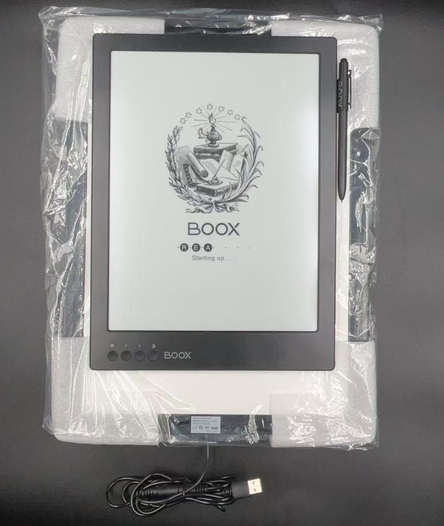 ザ*ポ様 BOOX MAX Carta 液晶ペンタブレット本体 ペン付きHSK