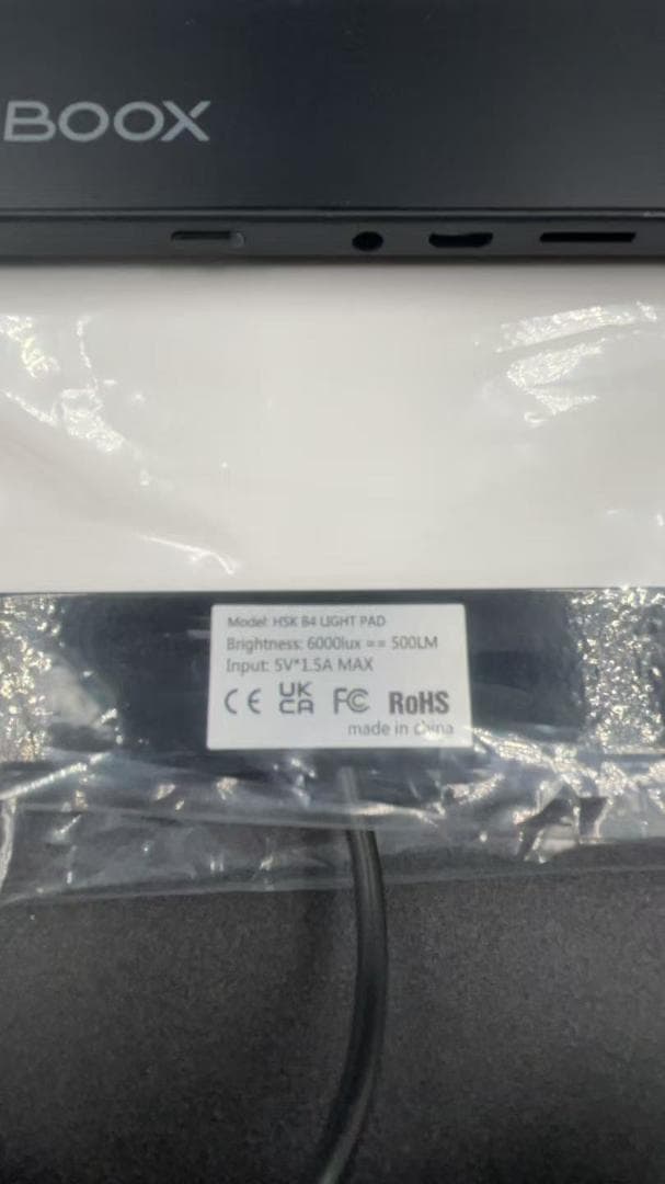 ザ*ポ様 BOOX MAX Carta 液晶ペンタブレット本体 ペン付きHSK