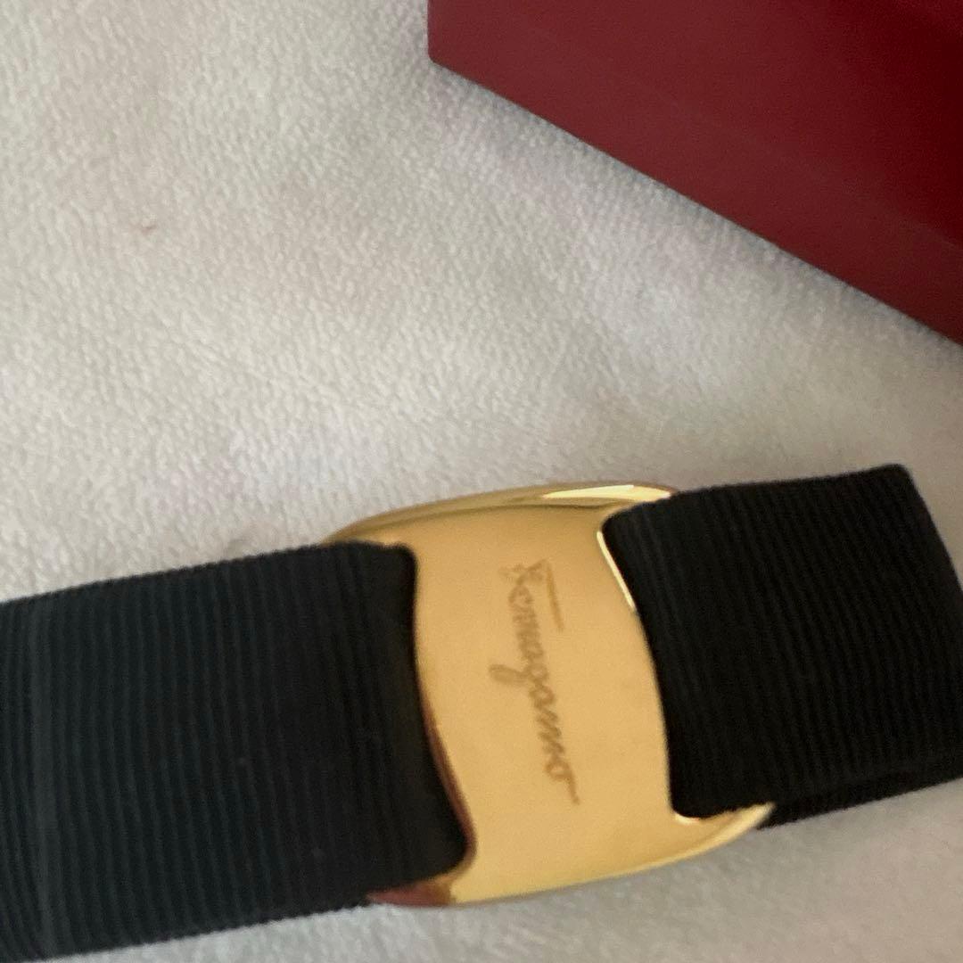美品　Salvatore Ferragamoサルバトーレフェラガモヴァラバレッタ