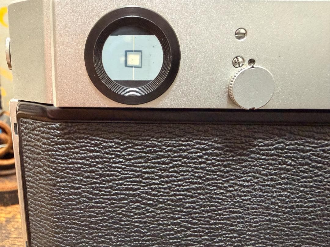 【希少な元箱付☆】Canon キヤノン 7 レンジファインダーフィルムカメラ