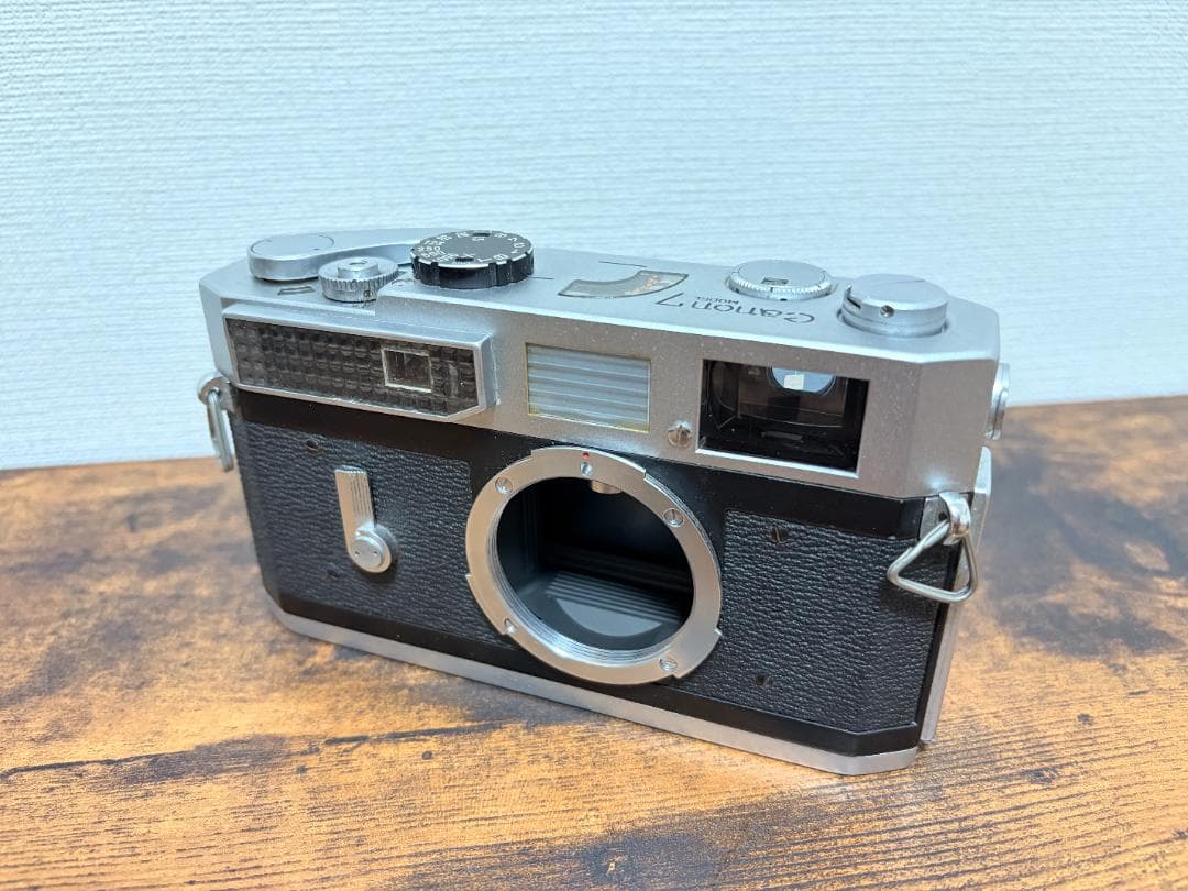 【希少な元箱付☆】Canon キヤノン 7 レンジファインダーフィルムカメラ