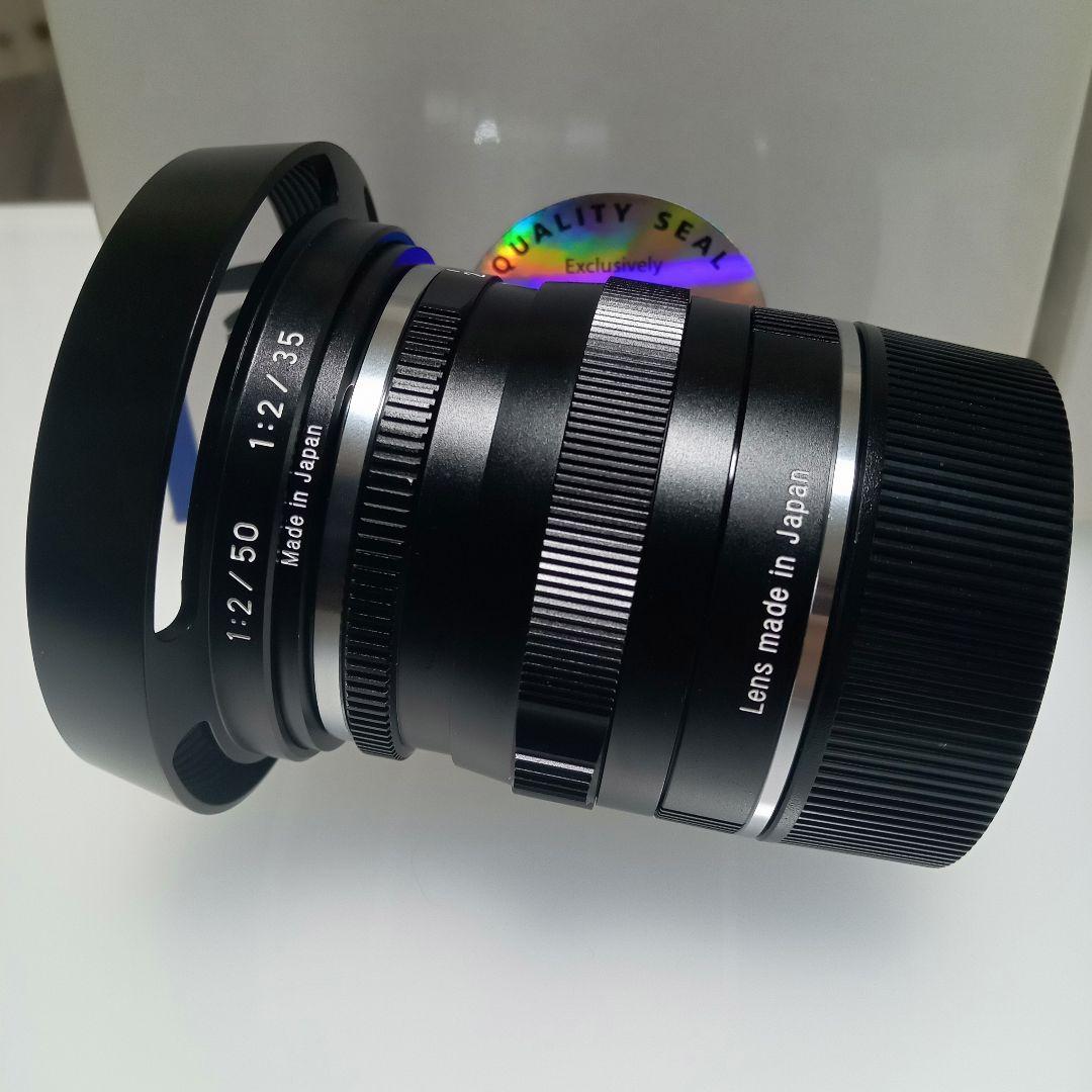 た*ん様 Carl Zeiss Planar 50mm f2.0 zmレンズ+ア