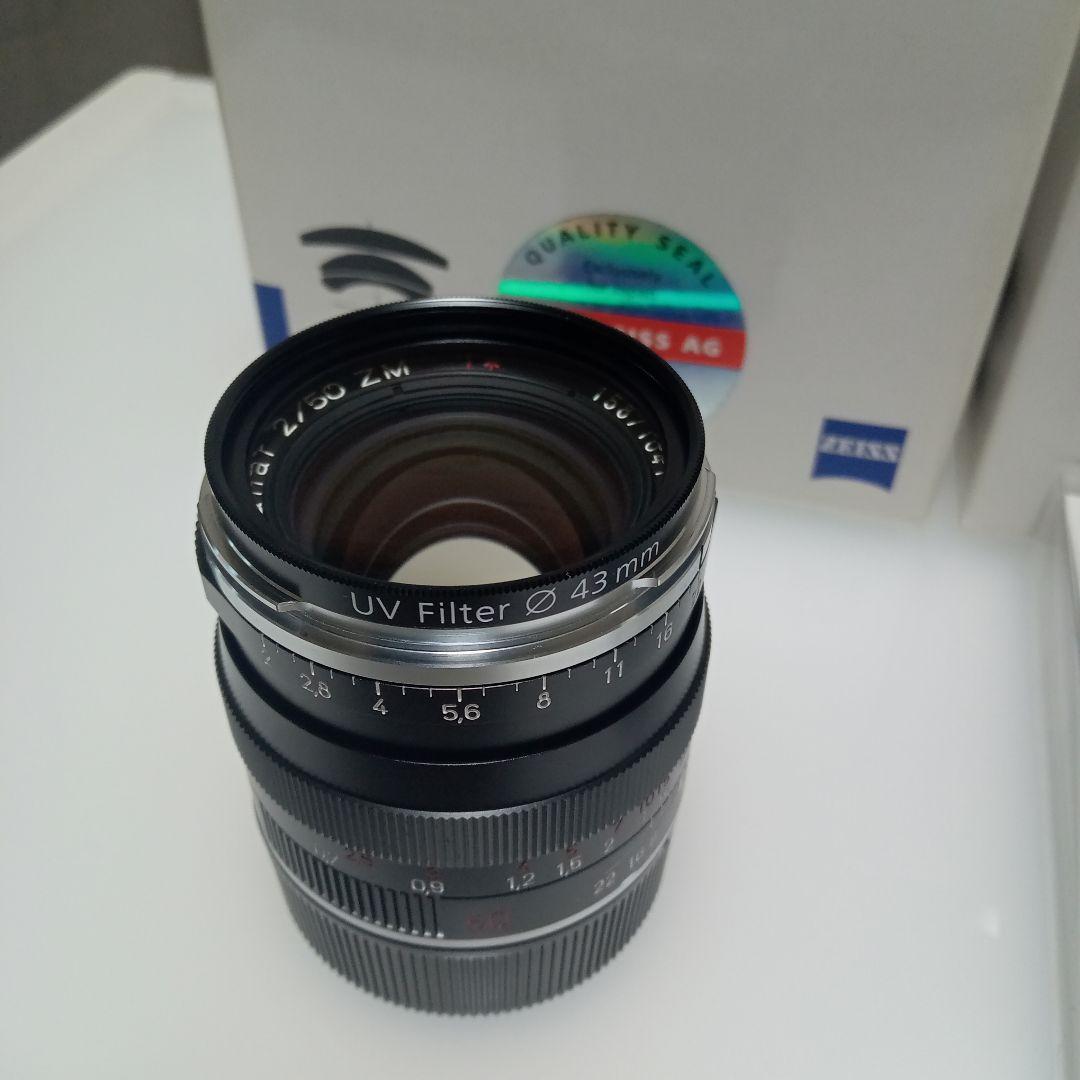 た*ん様 Carl Zeiss Planar 50mm f2.0 zmレンズ+ア
