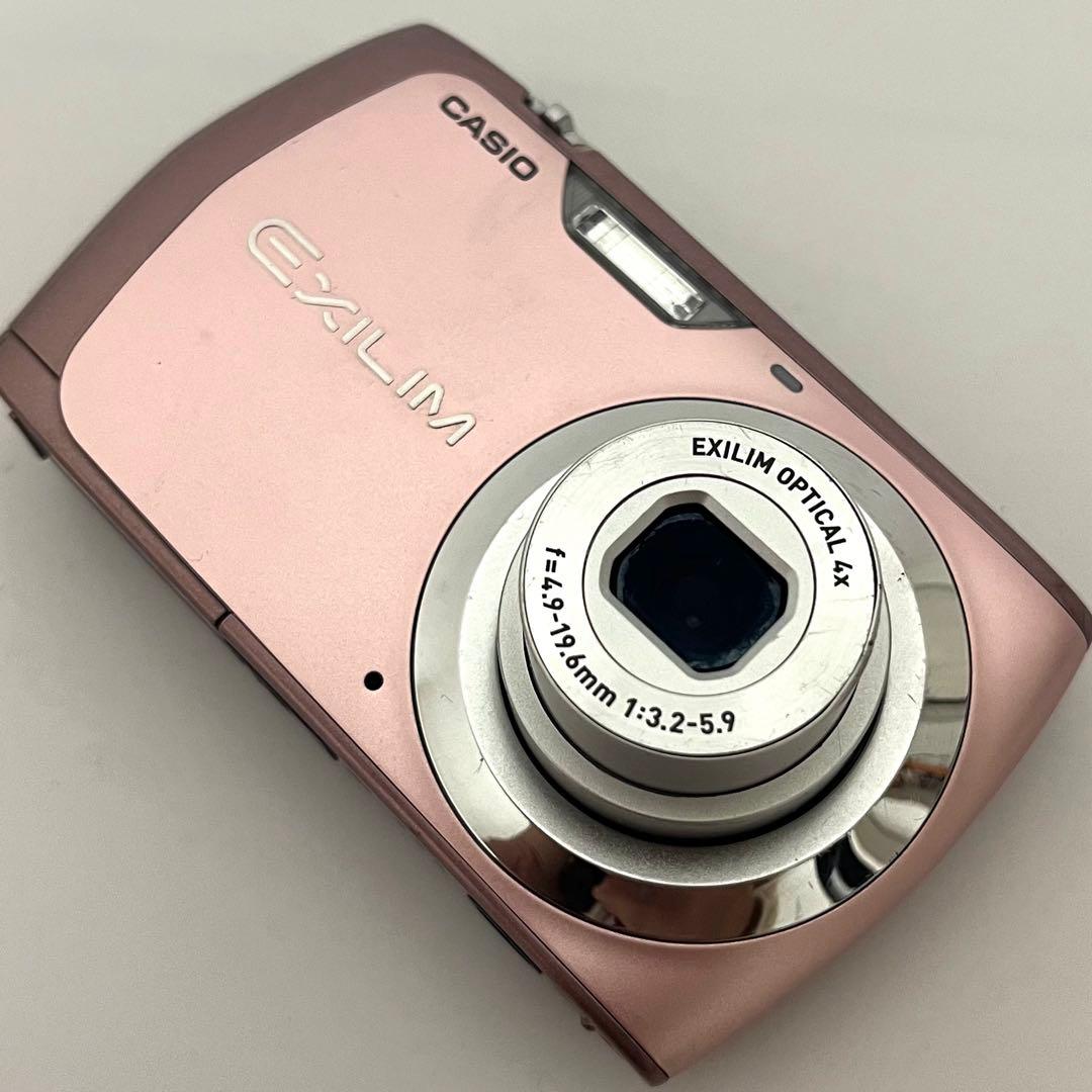 【希少品】CASIO EXILIM EX-Z370 ピンク カシオ エクシリム