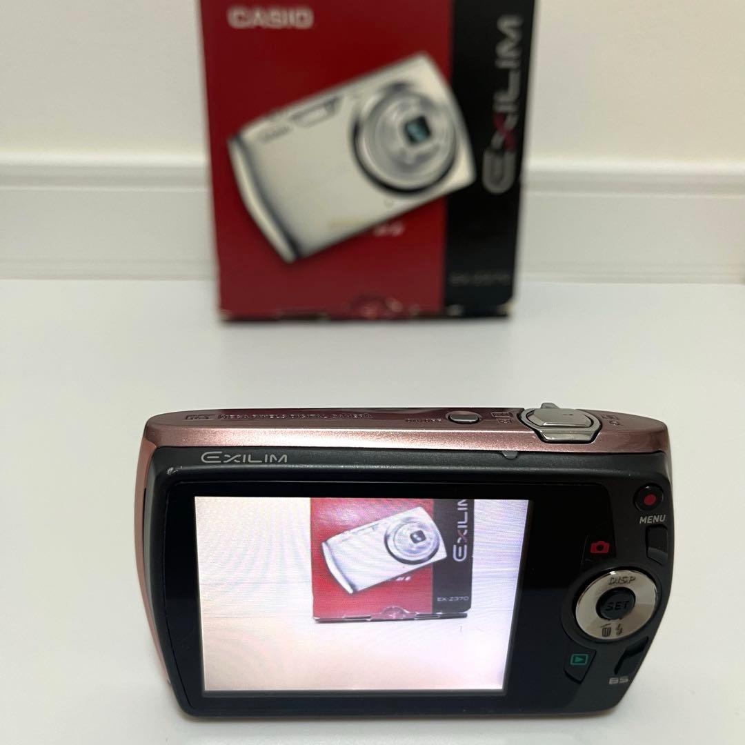 【希少品】CASIO EXILIM EX-Z370 ピンク カシオ エクシリム