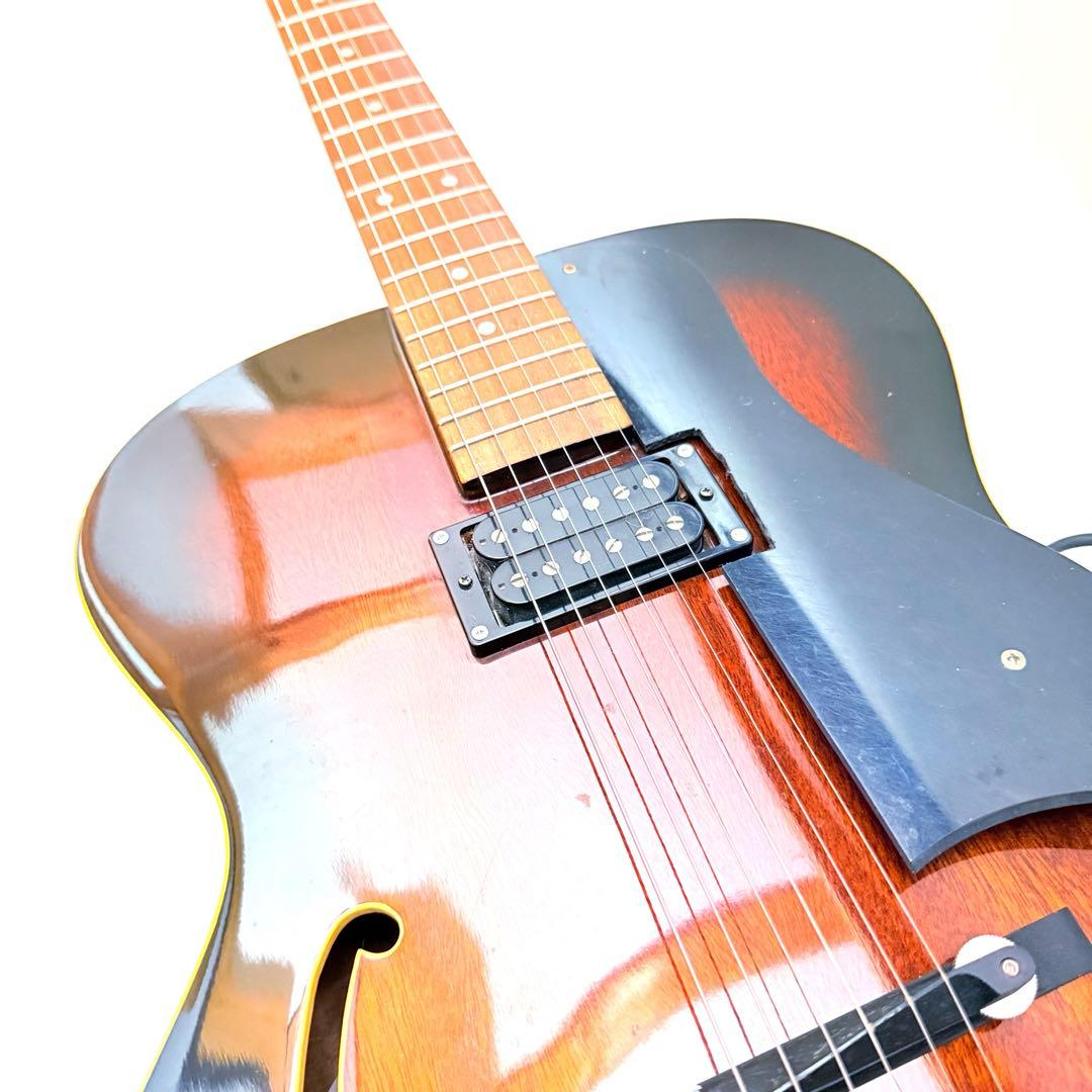 【希少】ARIA アリア FA50 フルアコ ピックアップ付き