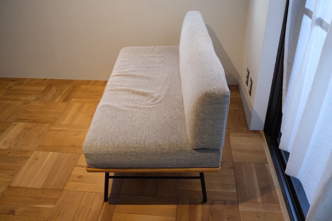 unico ソファ　2人がけ