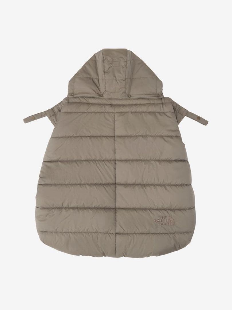 【完売品】THE NORTH FACE/ベビーシェルブランケット/マッシュルーム