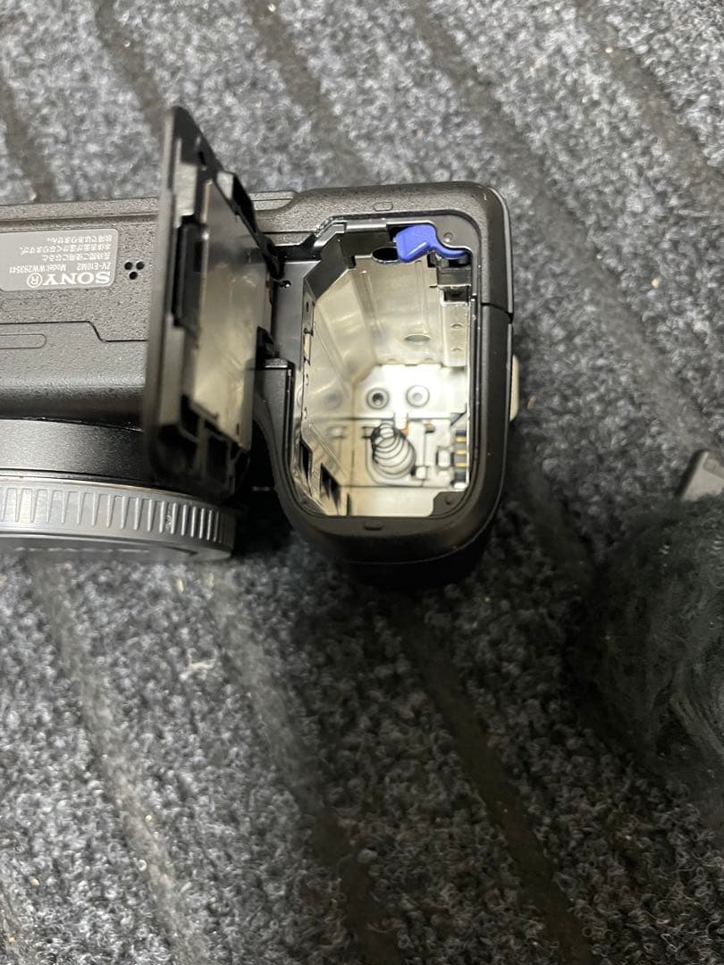 【ジャンク】SONY デジタル一眼カメラ ZVE10 II