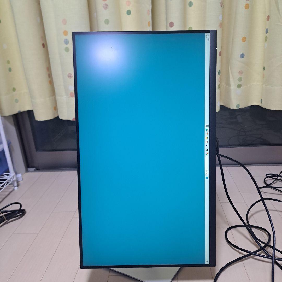 本日のみ価格!液晶モニター Dell モニター P2721Q 4K,モニター