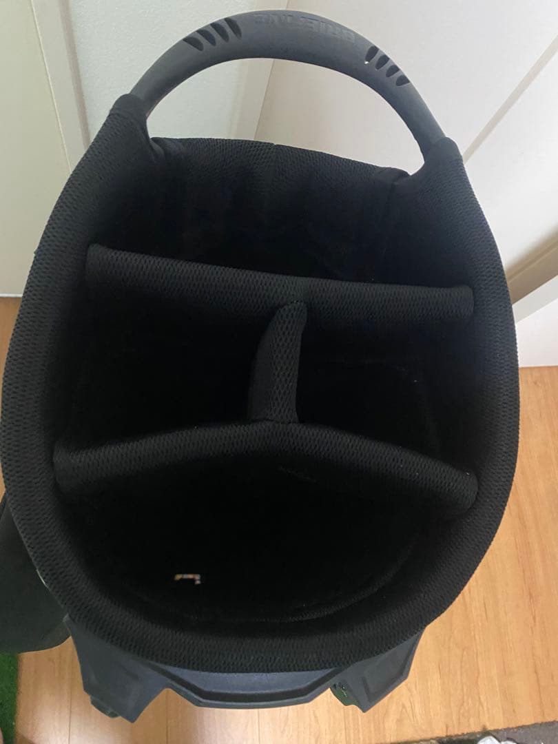 【mine】cobra x BRIEFING キャディバッグ CR-4