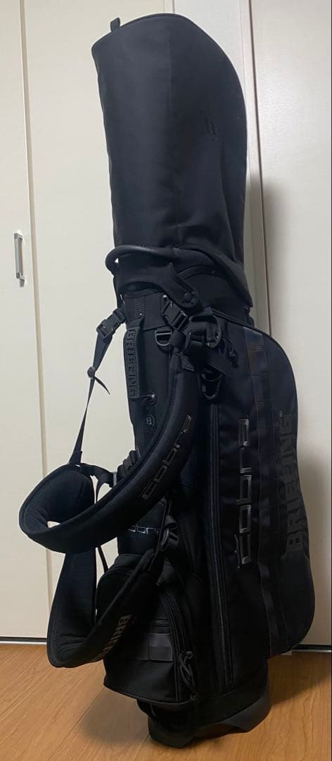 【mine】cobra x BRIEFING キャディバッグ CR-4