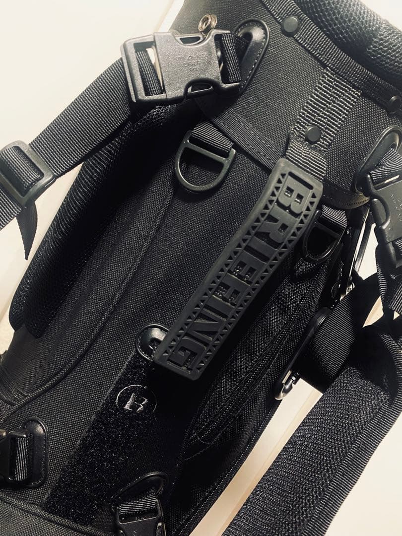【mine】cobra x BRIEFING キャディバッグ CR-4