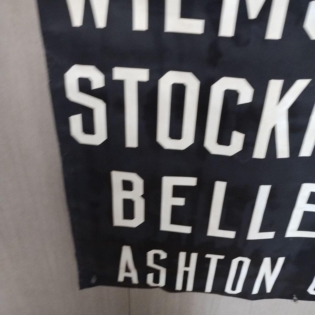 ヴィンテージバスロールサイン本物　1201