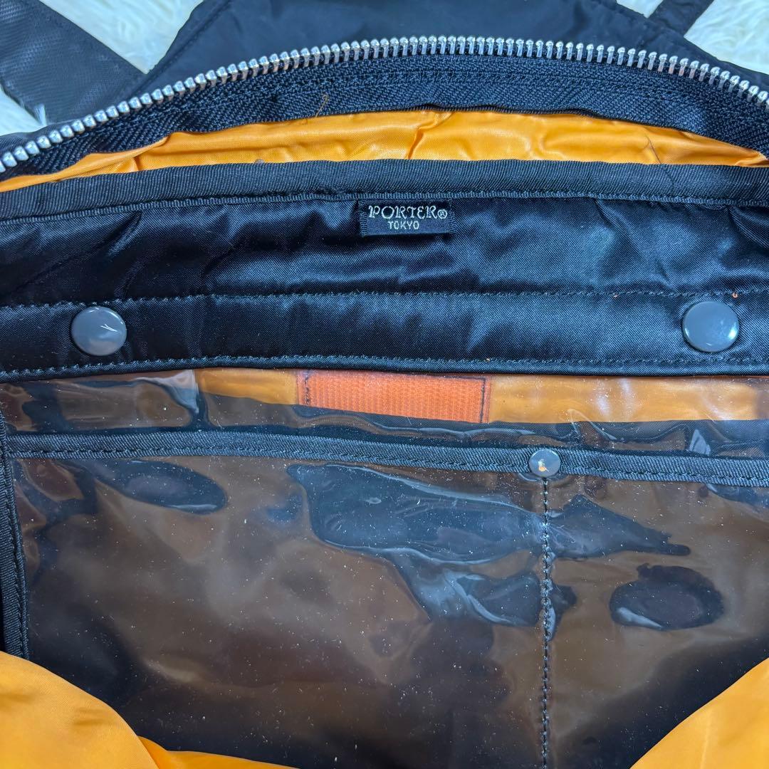 【希少✨】 PORTER ポーター　タンカー　ヘルメットバッグ　ショルダーバッグ