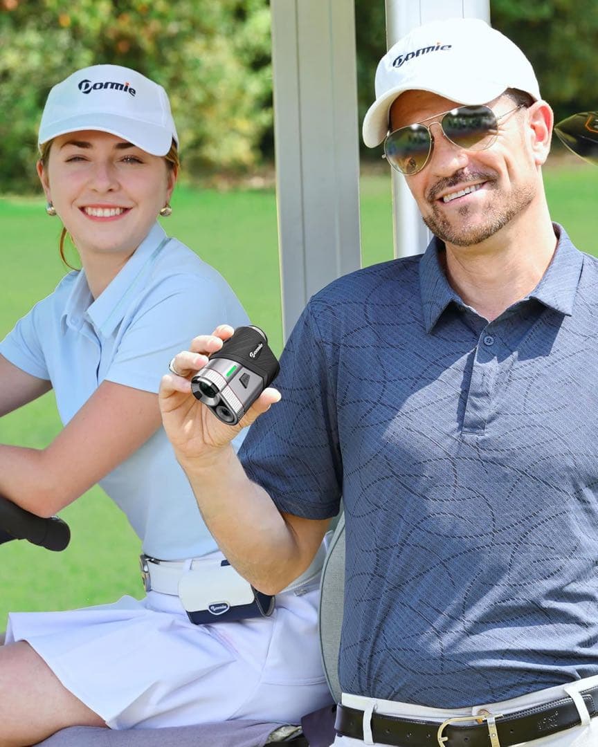 DORMIE ゴルフ 距離計 高精度 最速0.02S測定