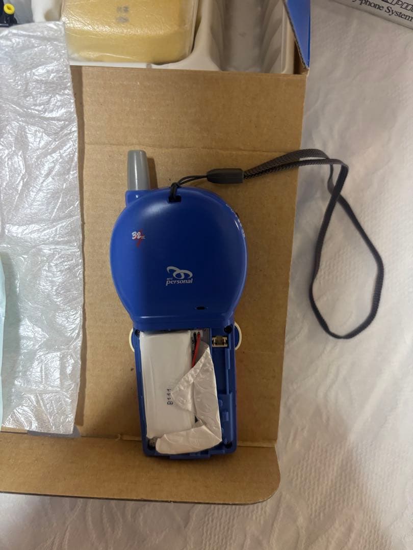 PHS 親機(JD-B7)、子機3台セット ドラえもん PHS 他+PHS1台