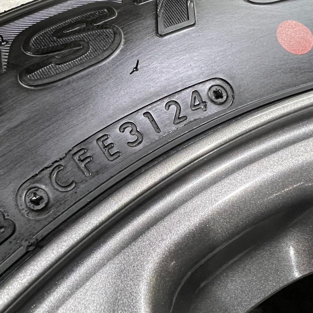 ジムニー JB64 純正アルミホイールタイヤ4本セット 新車外し品 T30