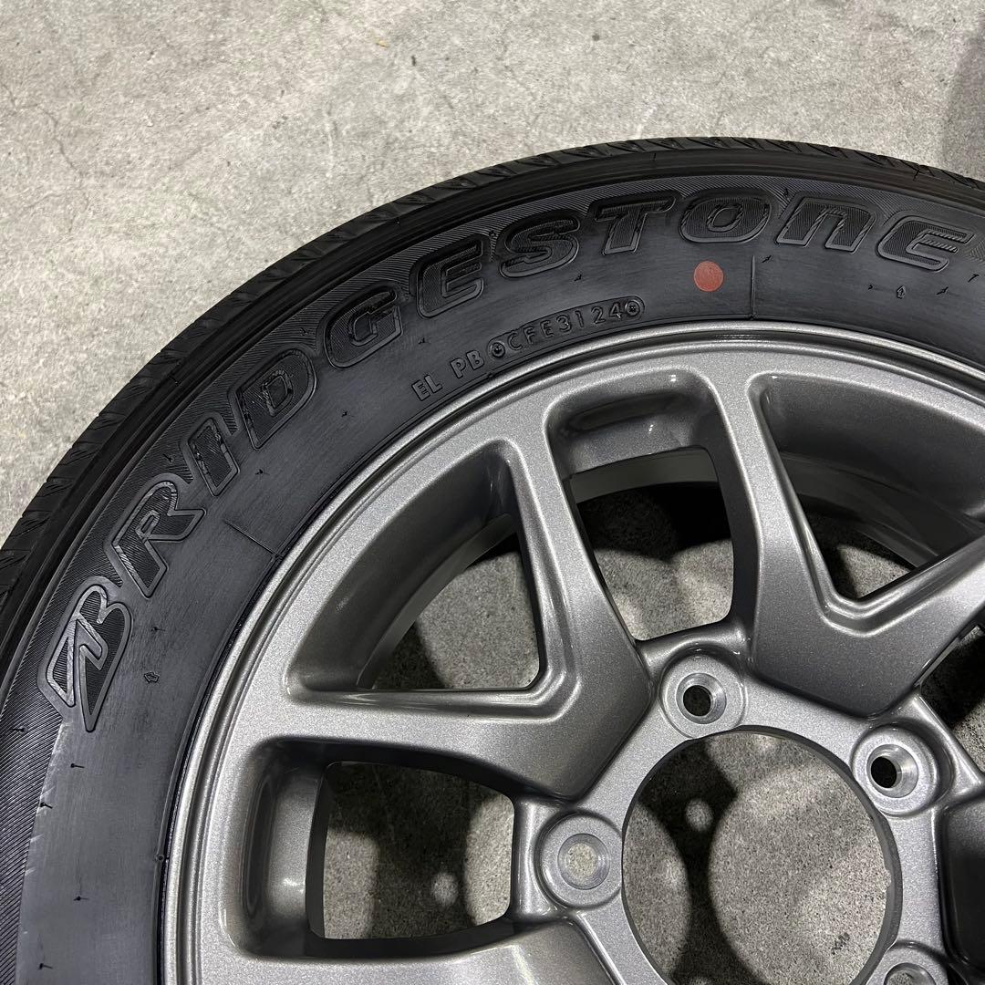 ジムニー JB64 純正アルミホイールタイヤ4本セット 新車外し品 T30