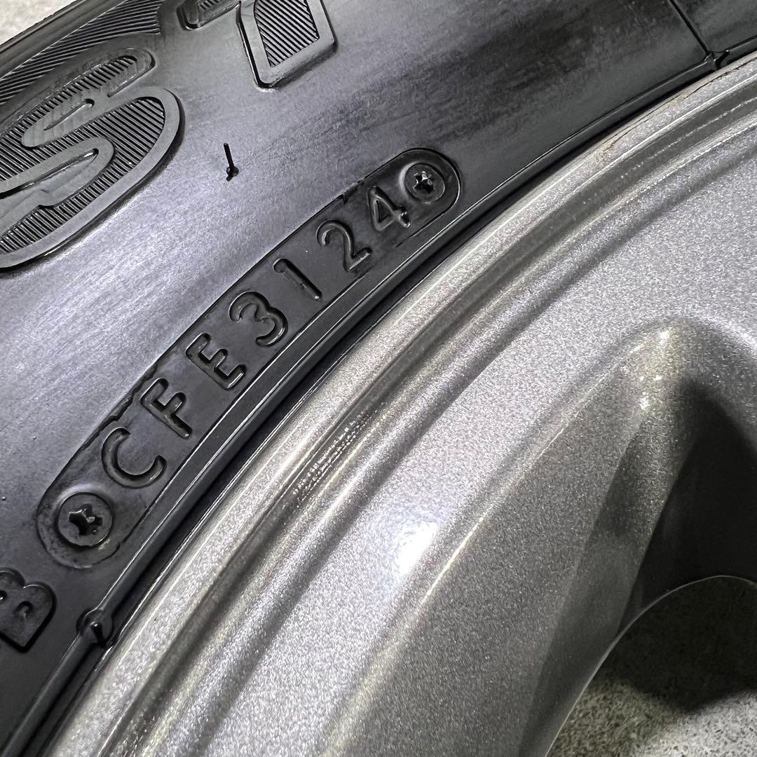 ジムニー JB64 純正アルミホイールタイヤ4本セット 新車外し品 T30