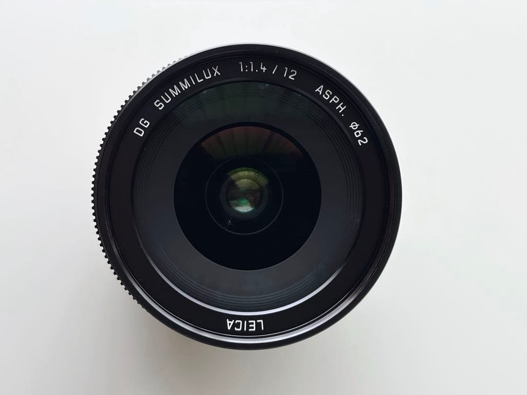 レンズ(単焦点) LEICA DG SUMMILUX 12mm / F1.4 ASPH.