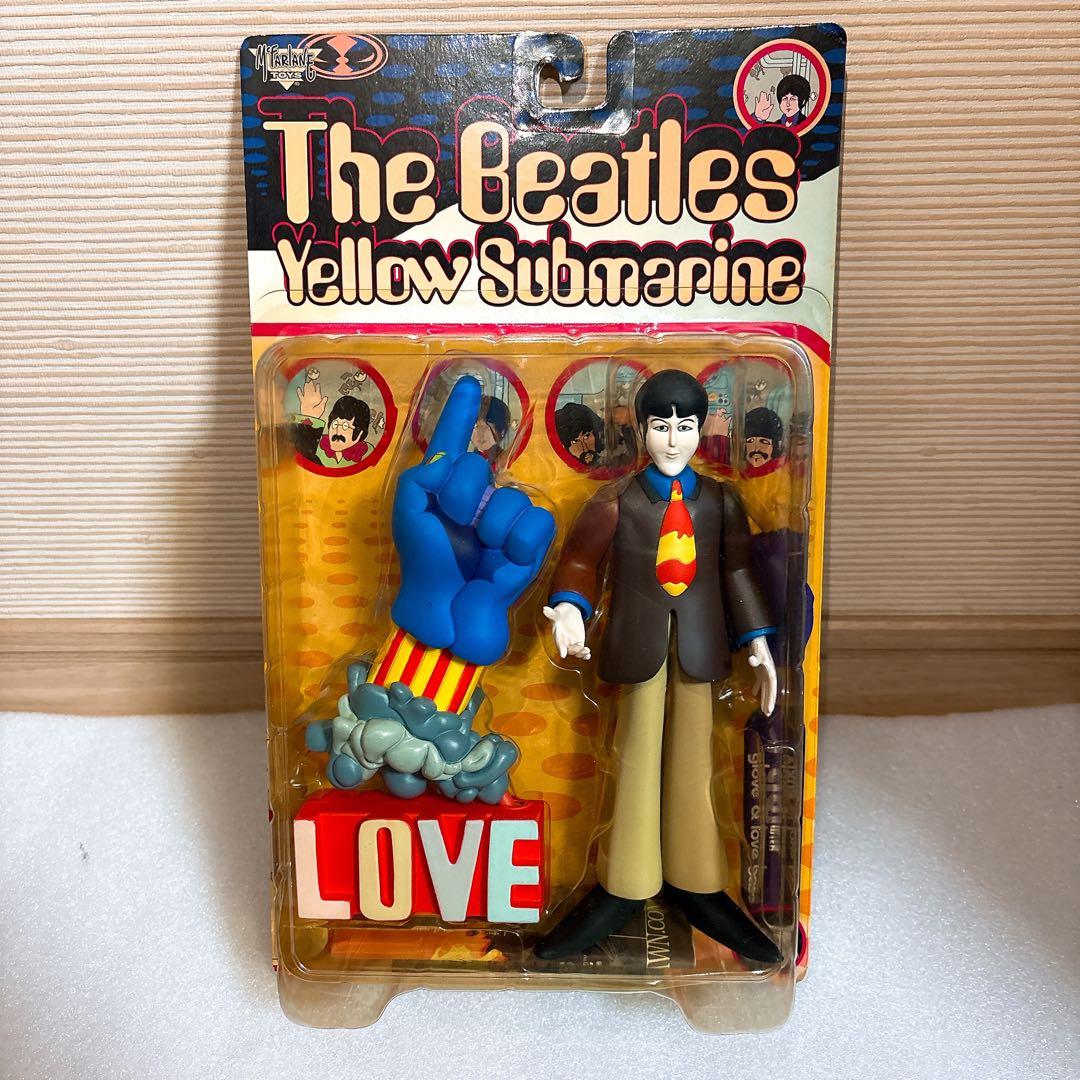 The Beatles ビートルズ YELLOW SUBMARINE フィギュア