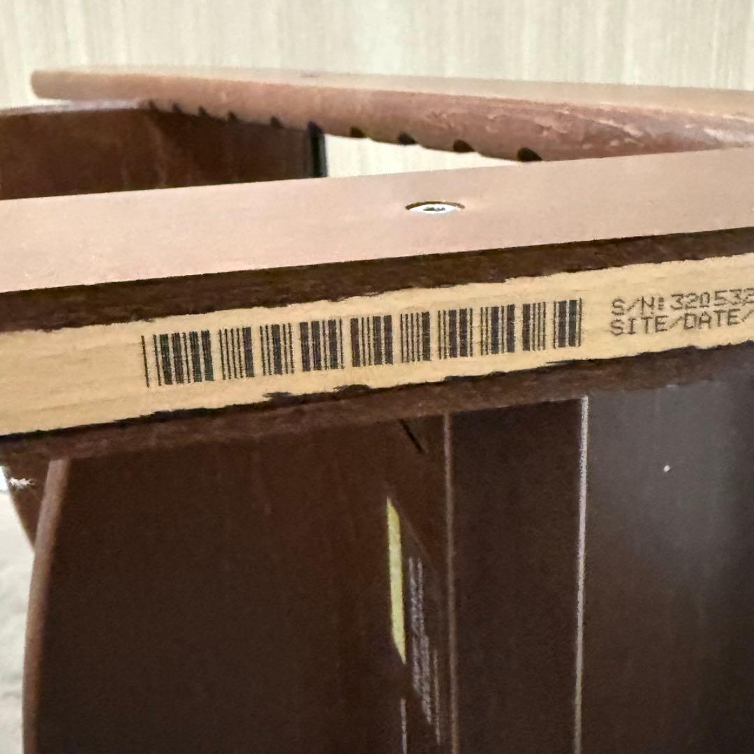 ストッケ　トリップトラップ　シリアル3 ベビーセット　ブラウン　茶色　ガード