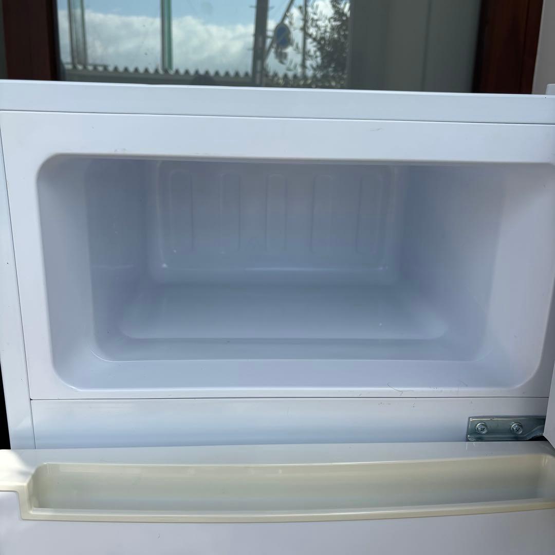 Haier 85L 冷蔵庫 ホワイト 一人暮らし