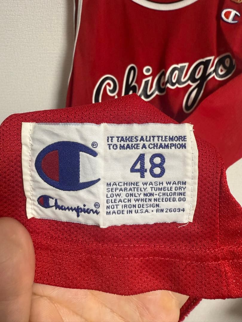 シカゴ・ブルズ ジョーダン タンクトップ 48