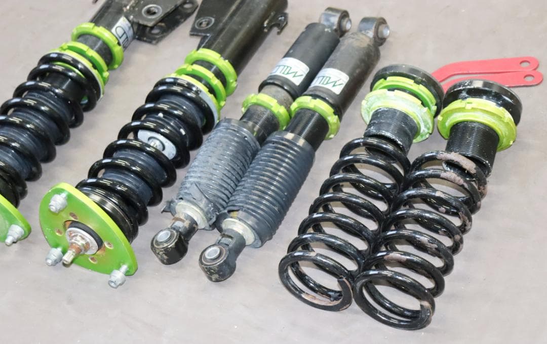 プロボックス　サクシード　NCP58G NCP50V NCP51V　車高調