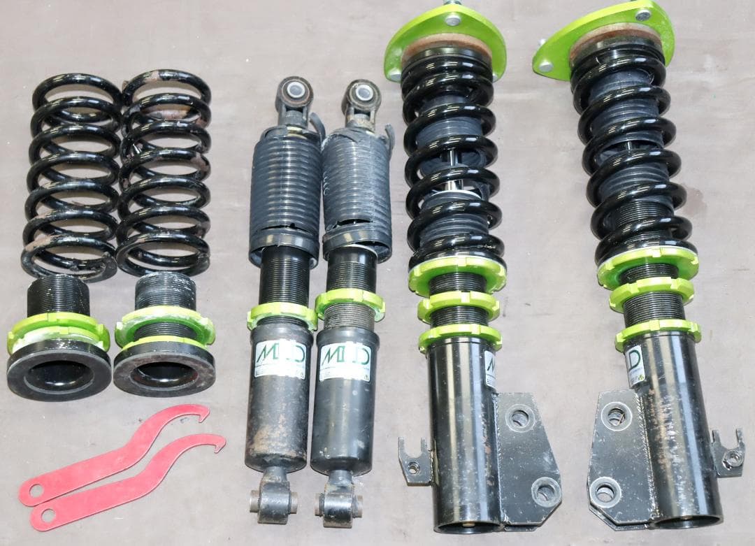 プロボックス　サクシード　NCP58G NCP50V NCP51V　車高調