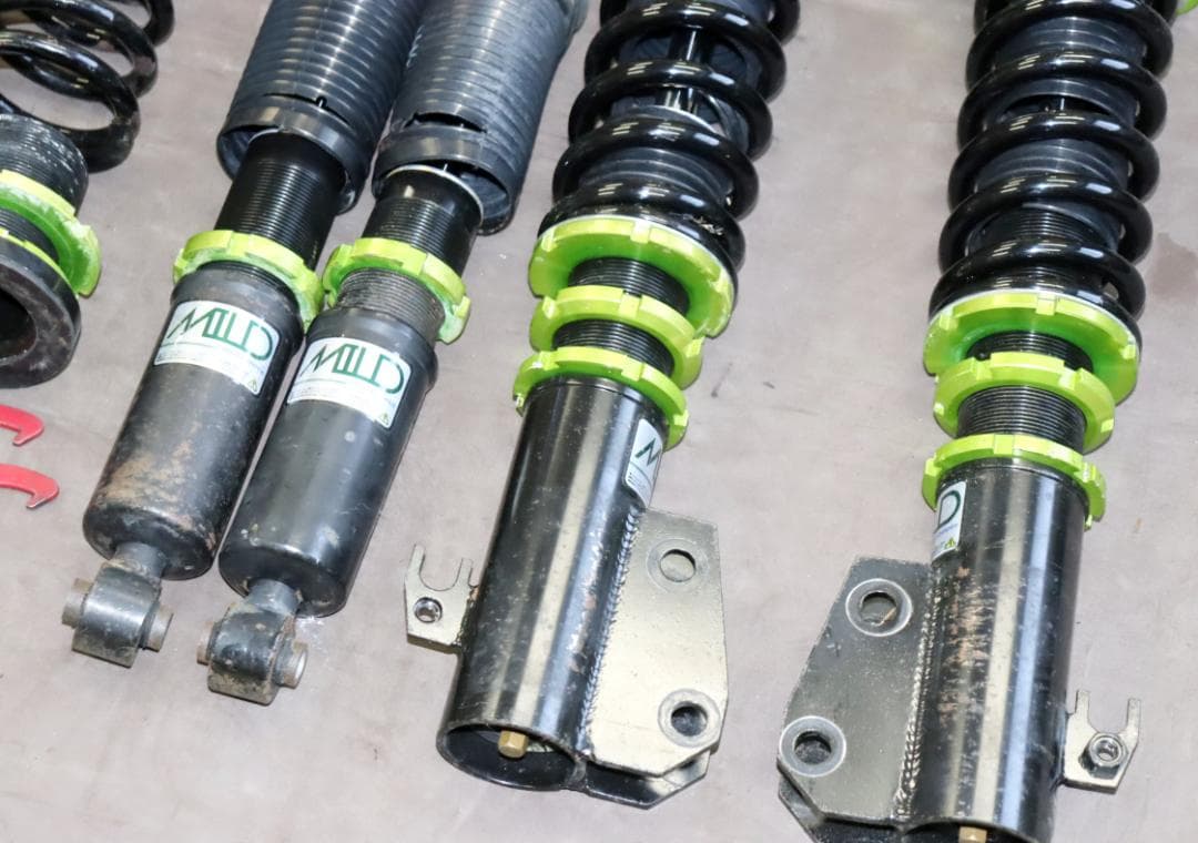 プロボックス　サクシード　NCP58G NCP50V NCP51V　車高調