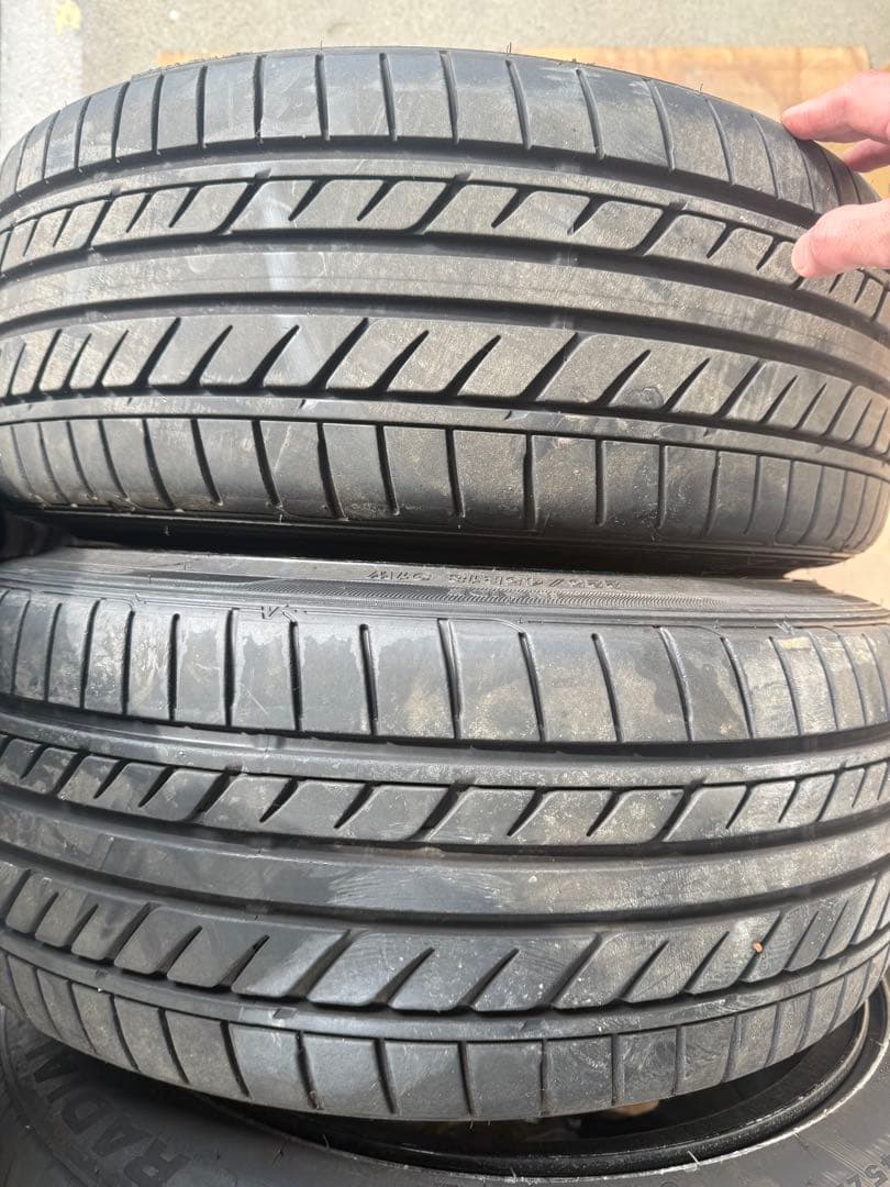 WRXS4 vbh 純正ホイール　タイヤセット送料込　美品