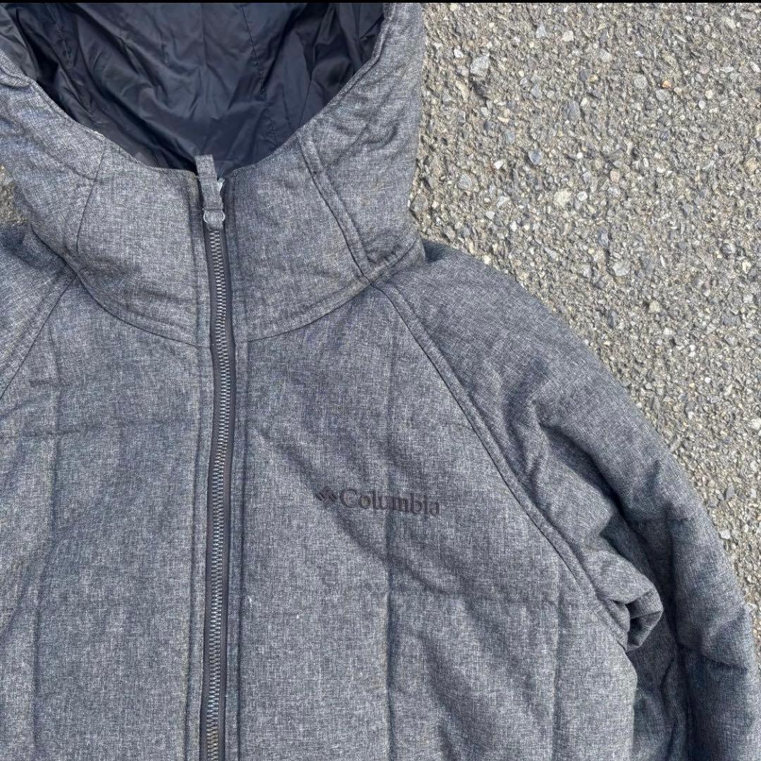 ツ*ー様 Columbia hooded puffer jacket 短丈 y2