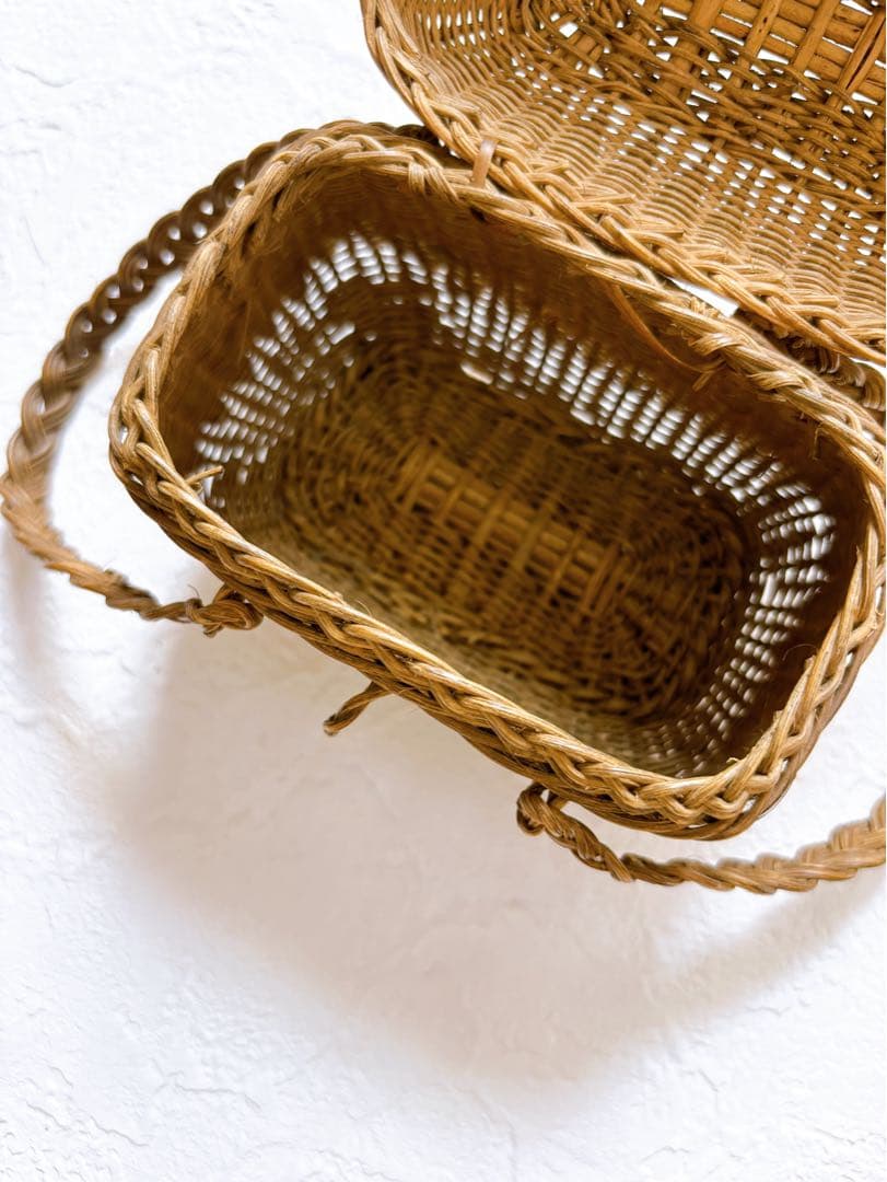 【SALE】　フランスアンティーク　ドールパニエ