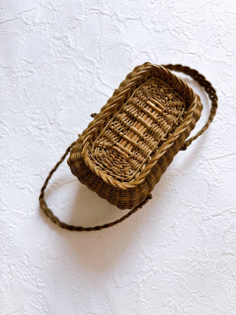 【SALE】　フランスアンティーク　ドールパニエ