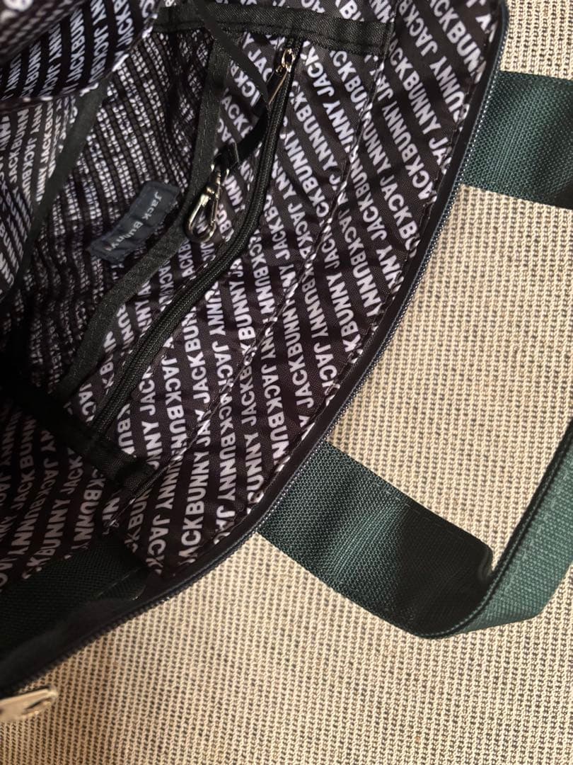 ジャックバニー　カートバッグ