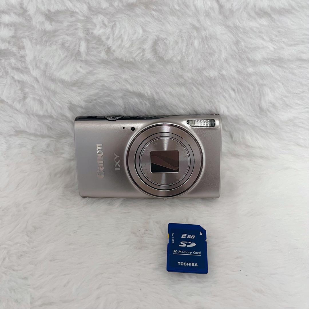 【ほぼ新品】Canon IXY650 シルバー