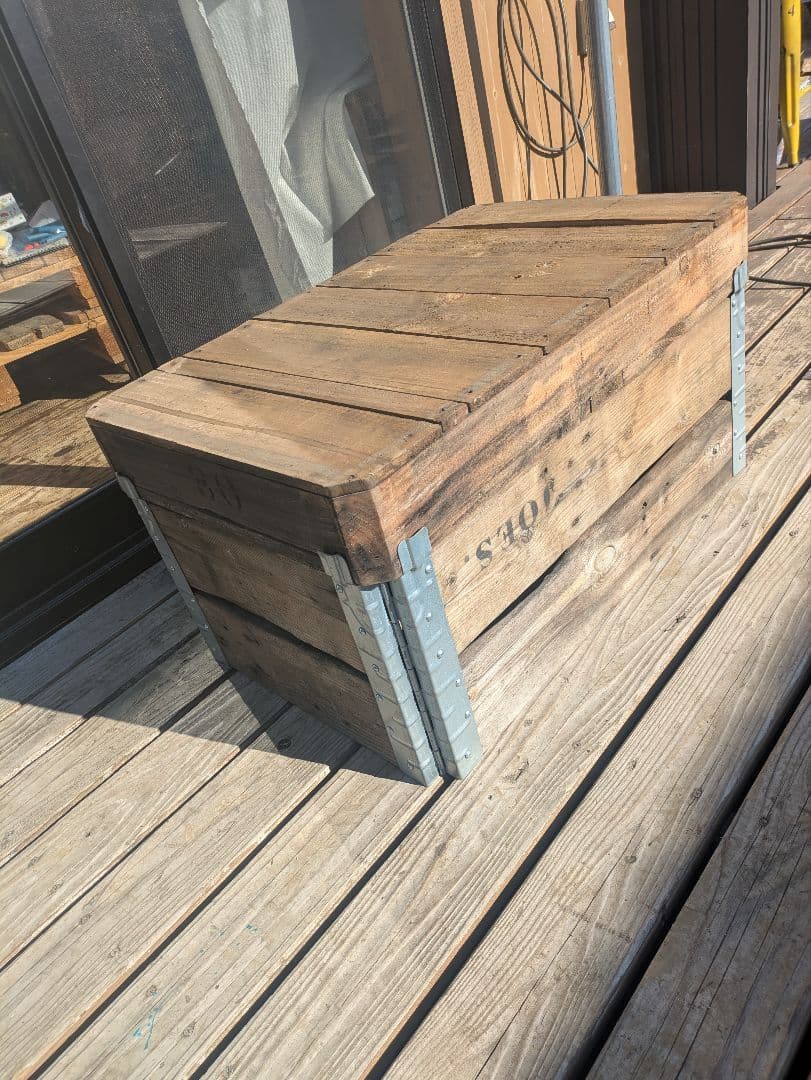 木製コンテナボックス